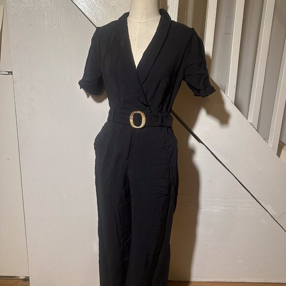 & Other Stories Belted Wrap Jumpsuit • Size US 6 (EU 38) - Picture 1 of 2